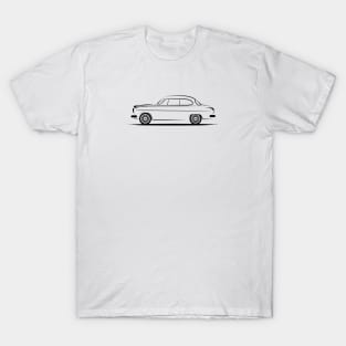 Borgward Isabella Saloon Black T-Shirt